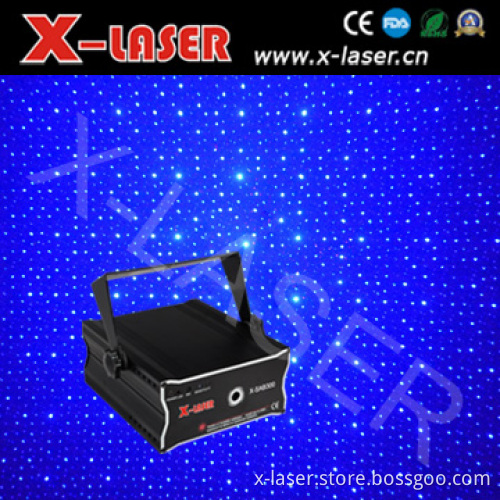 500mw Blue Fireflys Laser Light